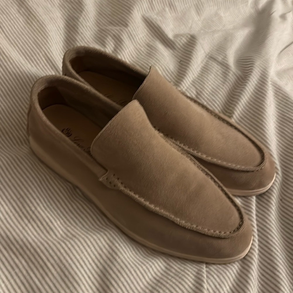 Loro Piana Summer Walk loafers